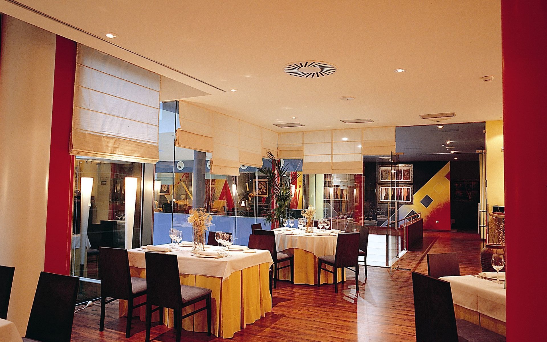 Hotel Torresport Torrelavega Restaurante foto